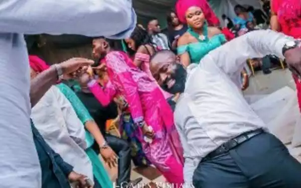 Photos: When You Fall A Victim Of Osogbo Weed At A Wedding